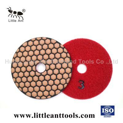 7 Steps Granite/Marble/Quartz/Counter-Top Dry Polishing Pad