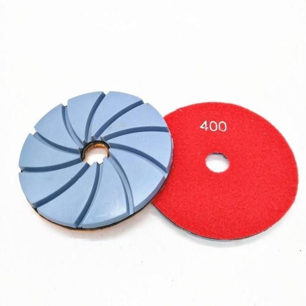 China Diamond Resin Edge Polishing Pads