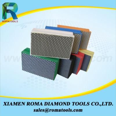 Romatools Diamond Polishing Hand Pads