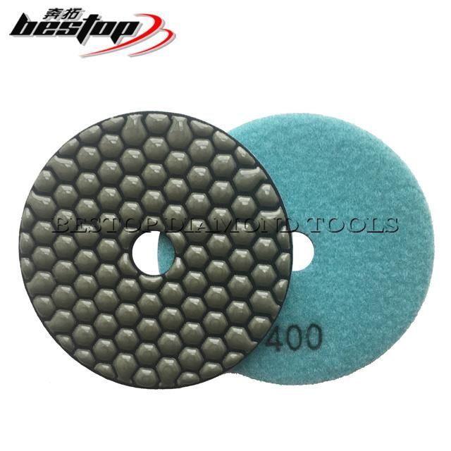 Diamond Resin Dry/Wet Flexible Polishing Pad for Granite/Marble/Concrete/Engineer Stone/Quartz