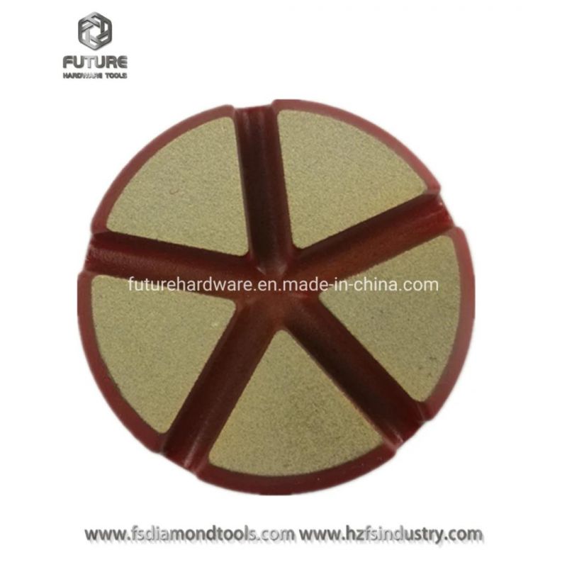 3 Inch Ceramic Bond Transitional Polishing Pucks Pads for Concrete