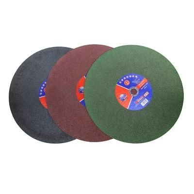 400X2.5X25.4mm 16inch Single Net Resin Bonded Wheel Cutting Disc