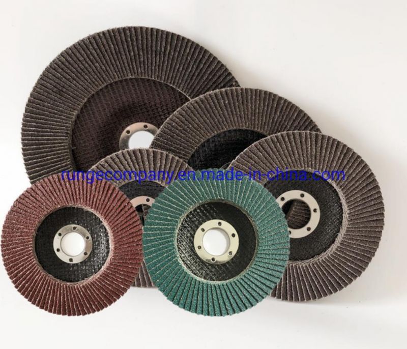 Electric Tools Abrasive 4.5" Zirconia Type 29 Grinding Flap Discs 40 Grit for Stainless Steel