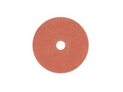 180mm 100 Grit Coated Abrasive Fiber Sanding Discs