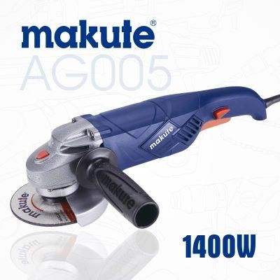 115mm/125mm Electric Mini Wet Angle Grinder with Variable Speed