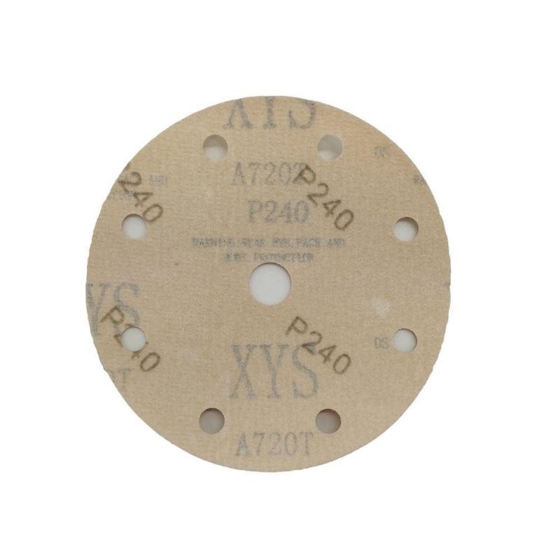 6 Inch Automotive Paper Sanding Discs