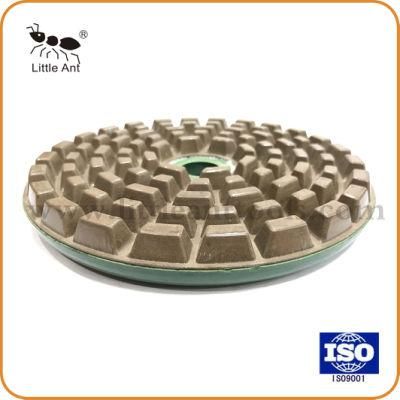 8/10 Inch Resin Bond Diamond Polishing Plate for Reinforced Granite, Marble, Natural Stone.