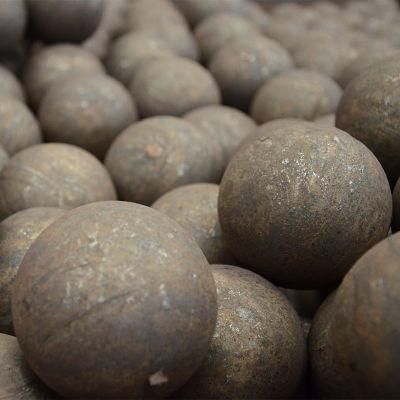 125mm Forged Grinding Steel Balls of Huamin