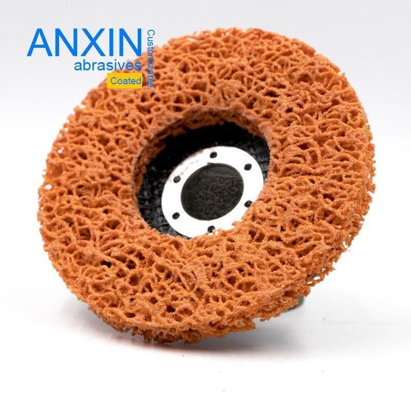 Orange Color Clean Disc for Stainless Steel Grinding