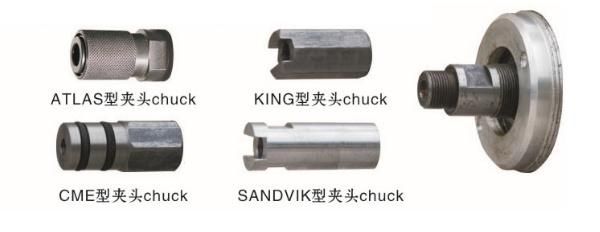 High Rotation Speed Rock Drill Button Bits Grinding Tools by Air