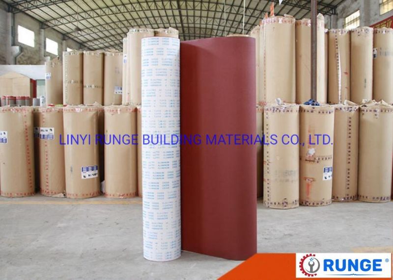 150 Grit Aluminum Oxide Silicon Carbide Sanding Paper Rolls Sandpaper 4.5 Inch X 20 Feet for Oxygen Cylinder Polishing