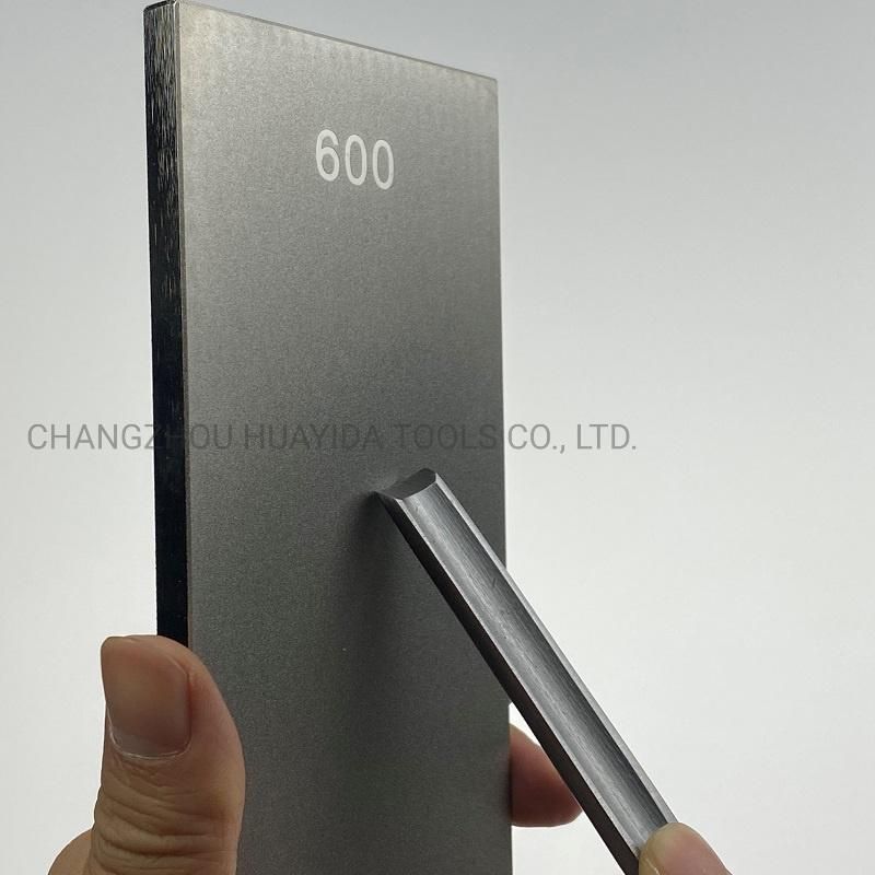 8X3China Factory Double Sided Diamond Universal Application - Diamond Sharpener 180/600