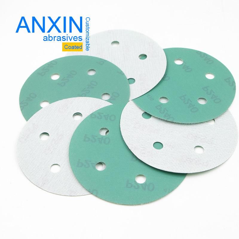 Velcro Film Abrasive Disc