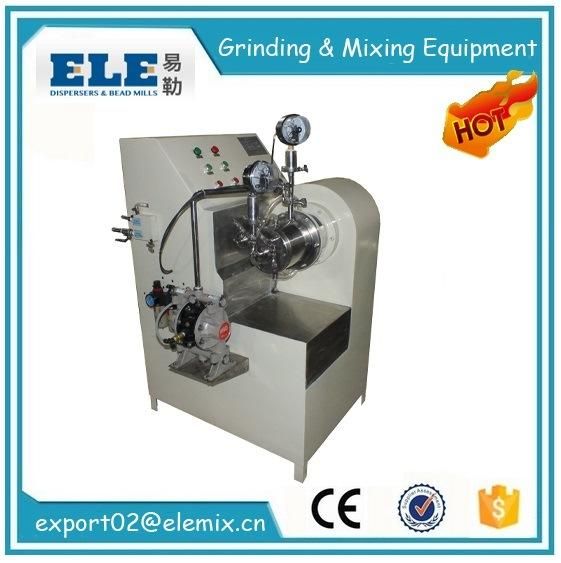 Ultra-Fine, Energy-Saving Horizontal Bead Mill & Sand Mill