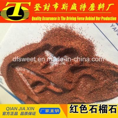 Premium Quality Pink Garnet 80 Mesh Abrasive for Waterjet