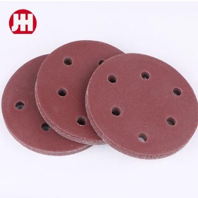 High Quality Low Price Hook and Loop Abrasive Sanding Discs