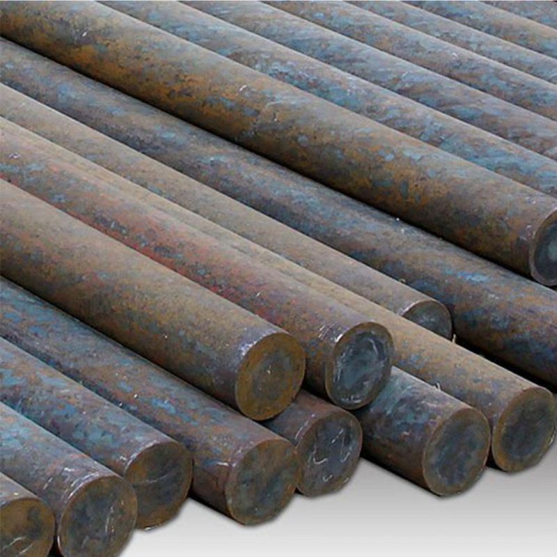 80mm High Tensile and High Hardness Grinding Steel Bars for Cement