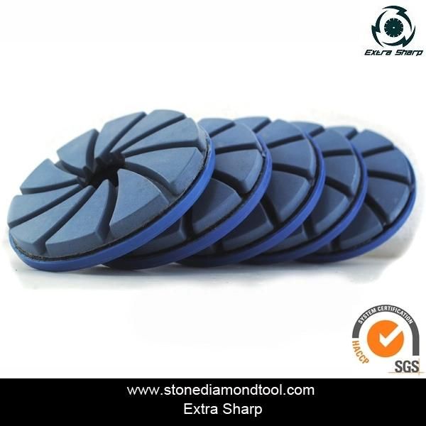 Snail Polishing Pad for Granite Edge Polishing