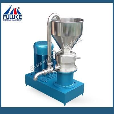Stainless Steel 50kg Soybean Chili Sauce Ketchup Inline Dough Colloid Mill