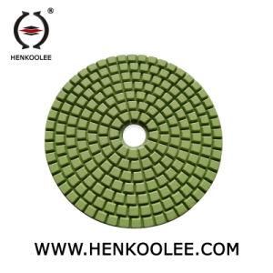 3&prime;&prime; Resin Diamond Dry Polishing Pad for Quartz Stone