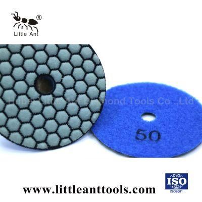 3&quot;a Hexagon Dry Polishing Pad