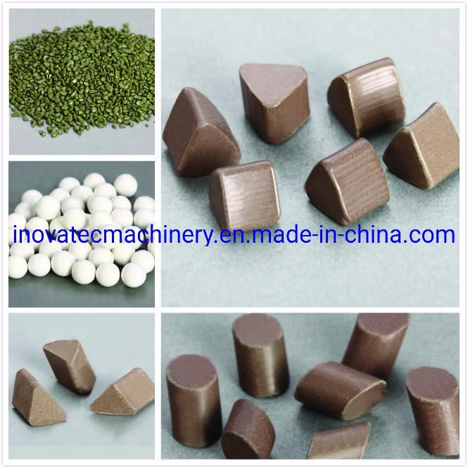 Durable Wear Resistant HD High Density Tumbling Media China