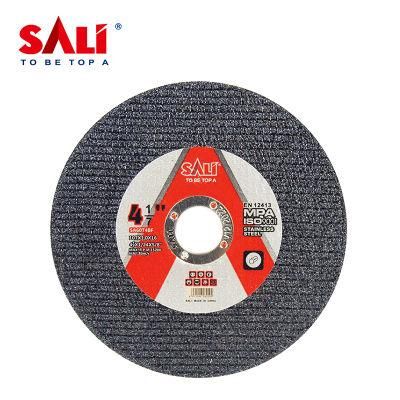 Sali High Quality Abrasive Stainless Steel Inox Cutting Disc