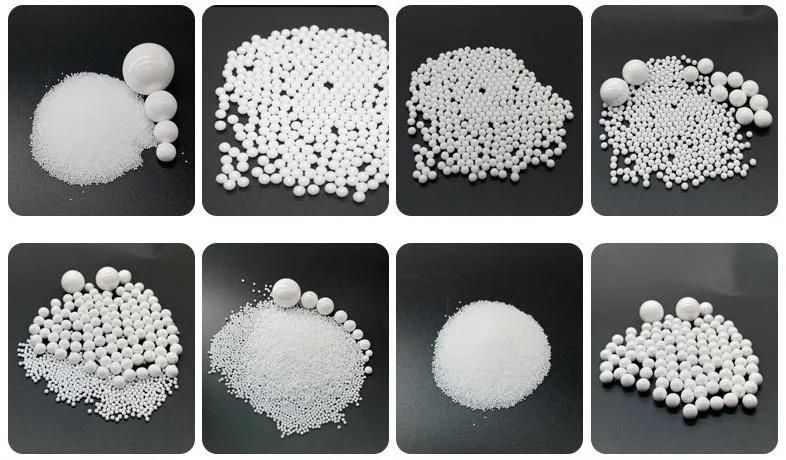 Zirconia Ceramic Balls High Strength Grinding Media Alumina Beads for Industry Grinding and Milling 0.1-50mm