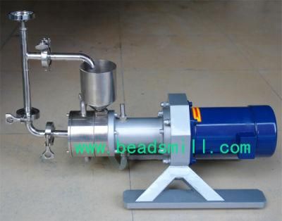 Conic Horizontal Bead Mill for Color Paste
