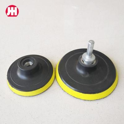 3 Inch Hook and Loop Orbital Sander Velcro Backing Pad