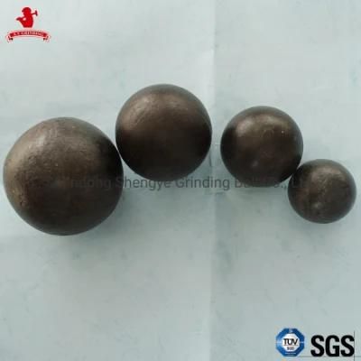 Dia 1-6 Inch Professional Manufacturer of Forged Grinding Ball