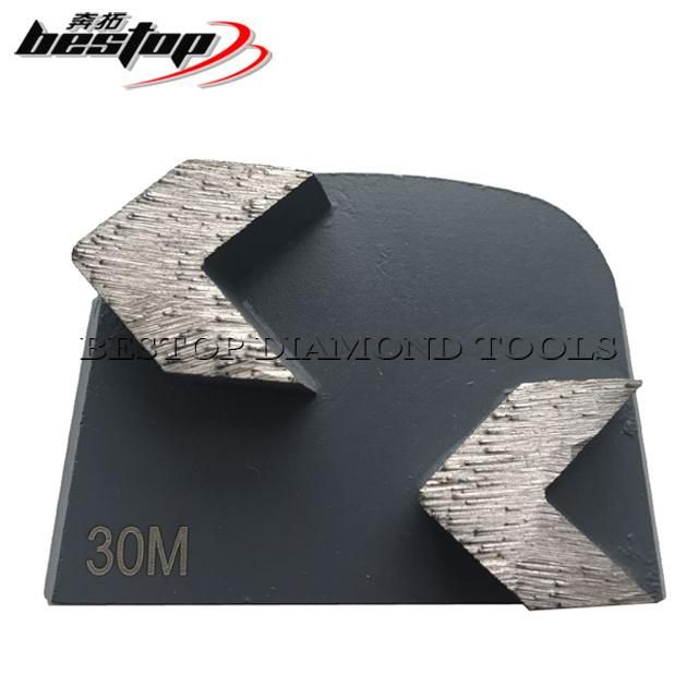 Arrow Segment Lavina Diamond Grinding Tools for Concrete