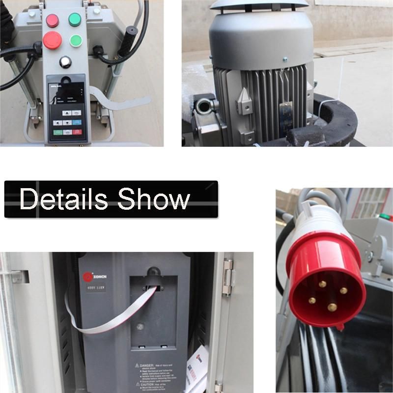 Floor Grinding and Polishing Machine