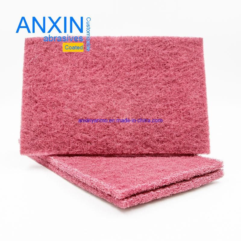 Nonwoven Polishing and Cleaning Pads