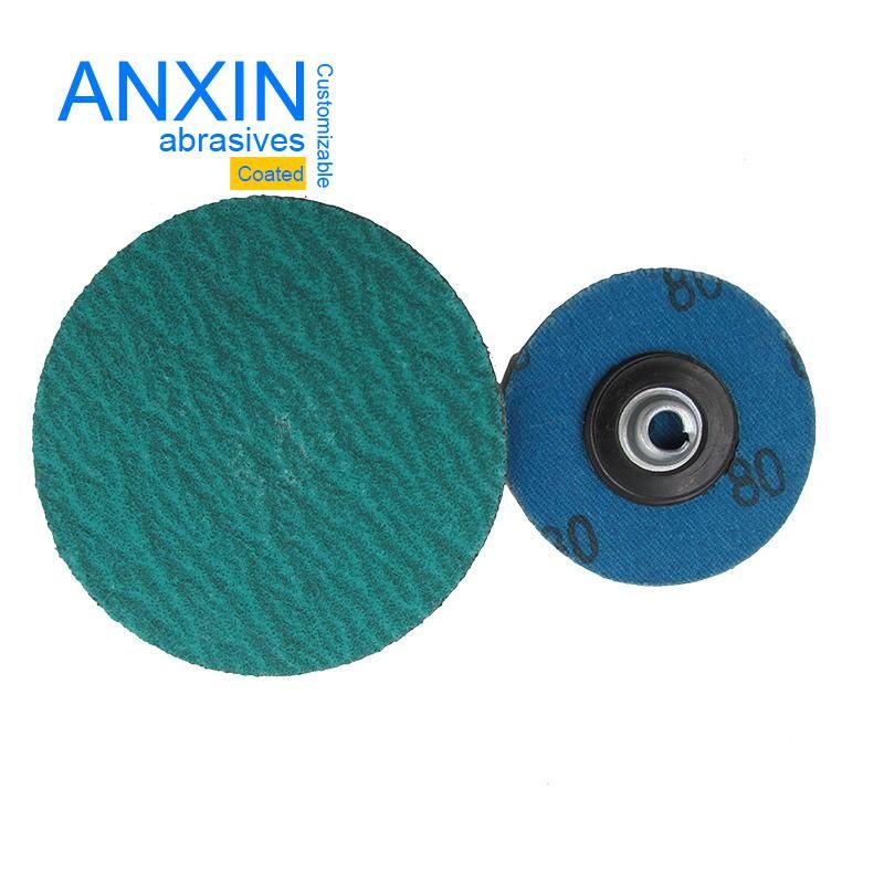 Sanding Quick Change Disc with Customized Abrasive Cloth