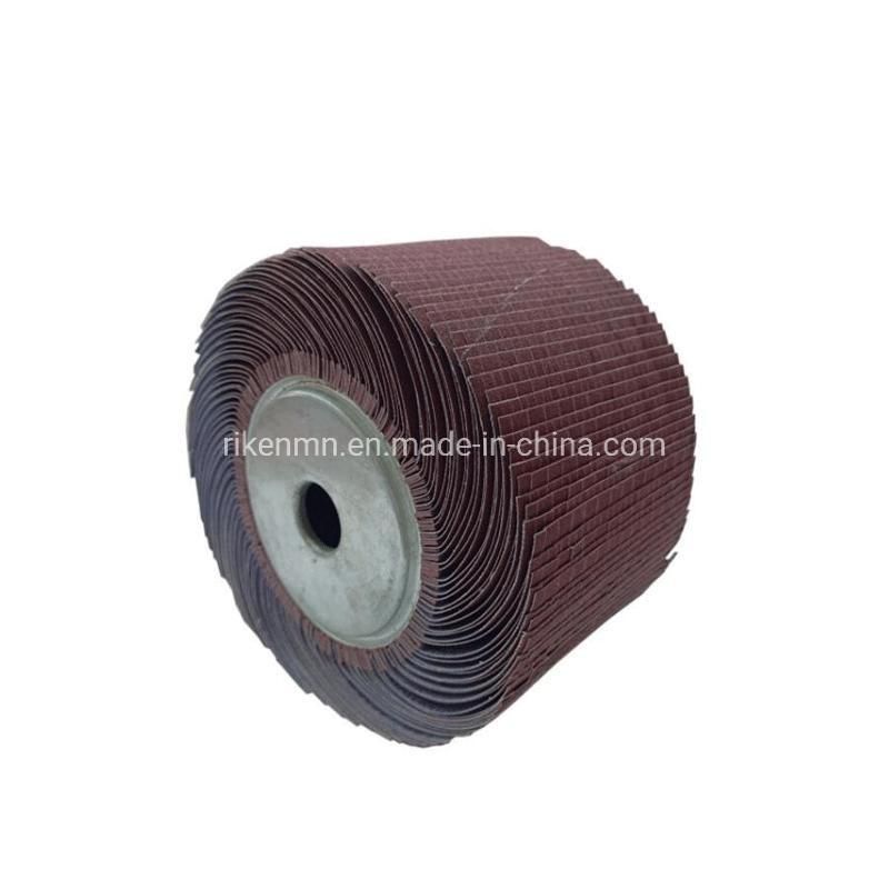 Flexible Slashed Flap Wheel Cloth Buffing Flap Wheels with Abrasive Cloth