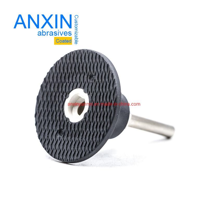 Matching Rubber Holder Disc for Industrial Deburring