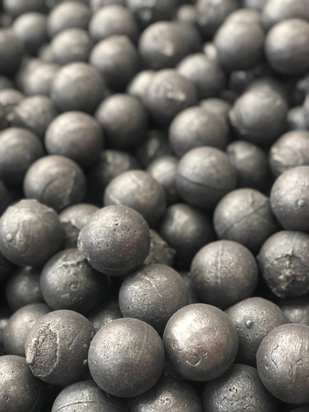 Cast Grinding Steel Balls for Cement Plant