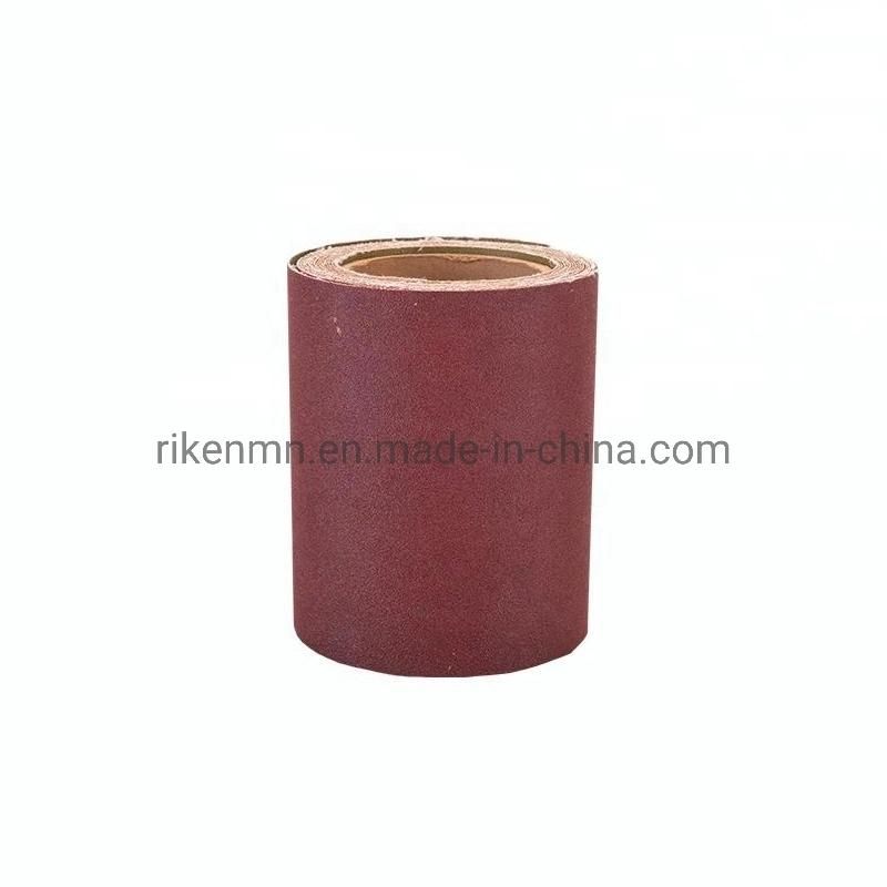 Calcined Alumina Abrasive Cloth Jumbo Rolls Sanding Cloth Belts for Grinding Wood Metal