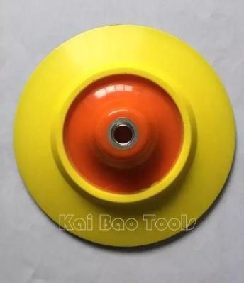 150mm 6inch Polishing Backup Pad M10 M14 M16 Backing Pad