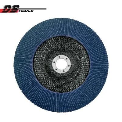 7&quot; Za Flap Disc for Stainless Steel Zirconia