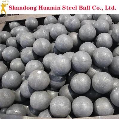 1-6inch Automatic Produced Low Chrome Alloyed Casting Ball