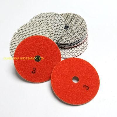 Wholesale Granite Quartz Marble Polishing Pad 1#-3# Polishing Pad