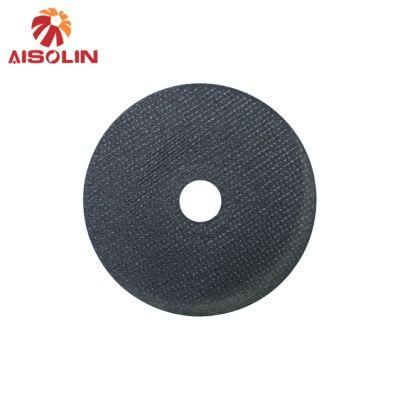 MPa/ISO9001 Certificate Cutting Wheel Fiberglass Reinforced Metal Discs for Stainless Steel