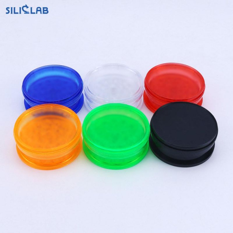 Wholesale Smoking Accessories Plastic Grinders Rolling Tobacco Dry Herb Grinders