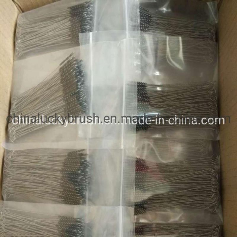 Cleaning Steel Wire Nylon Stainless Steel Brush/Small Lightweight Wire Cleaning Polishing Brush (YY-975)