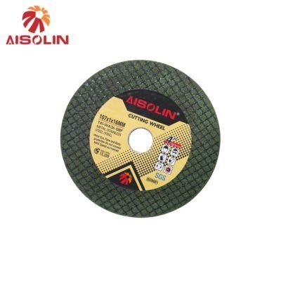 Manufacturer Direct Selling Thin Flat Sharp High Strength Precision 4 Inch Bf Cutting Wheel