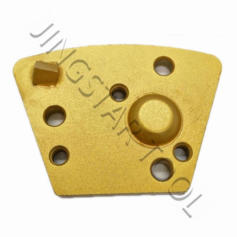 Double Bar Segments Trapezoid Diamond Grinding Shoes for Blastrac Floor Grinder