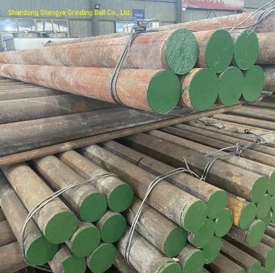 The Special Heat Treatment Grinding Rod with Low Wear and Long Service Life