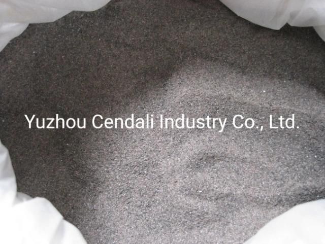 Durable Corundum Brown Fused Alumina for Abrasive Blasting Industry